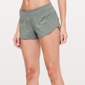 Misty Meadow Lulu Lemon Shorts 2.5” - Never Worn!